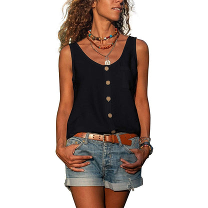 Julie – Lichtgewicht Mouwloze Top