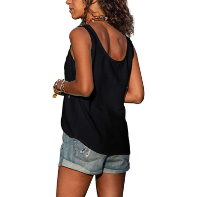 Julie – Leichtes ärmelloses Top