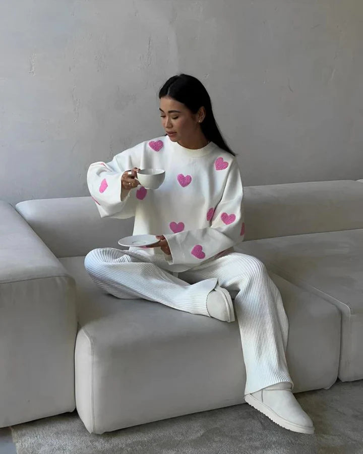 DYVAE – Herzpullover (mehrere Farben)