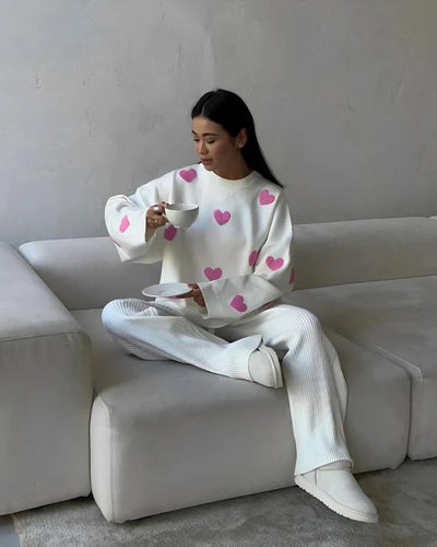 DYVAE – Herzpullover (mehrere Farben)