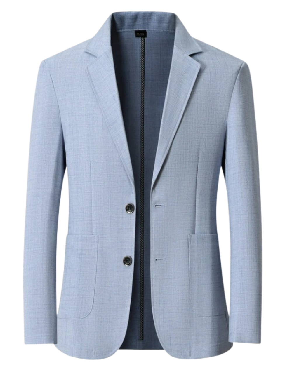 Ademende heren blazer