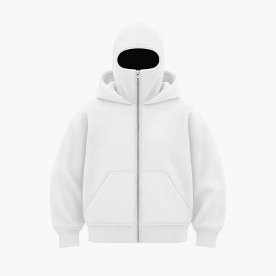 Hoodie met ritssluiting
