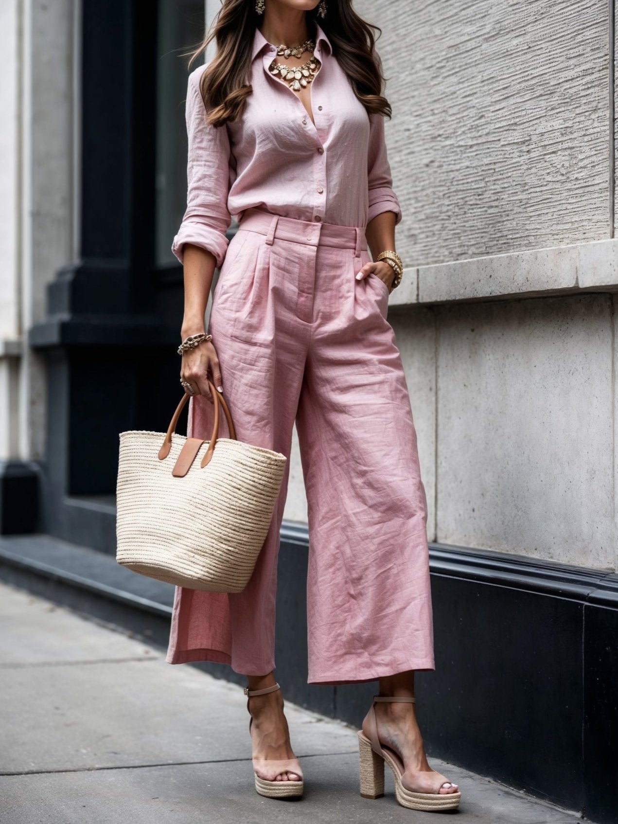 Capri Comfort Linen Set