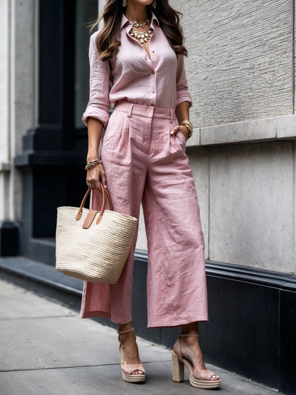 Capri Comfort Linen Set