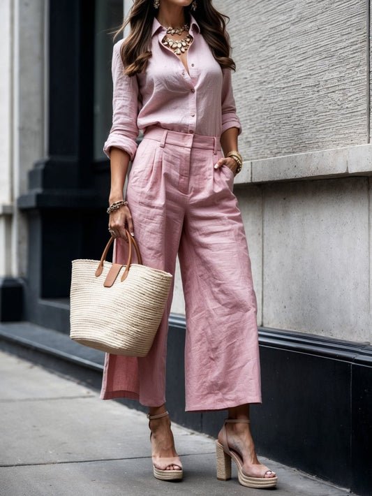 Capri Comfort Linen Set