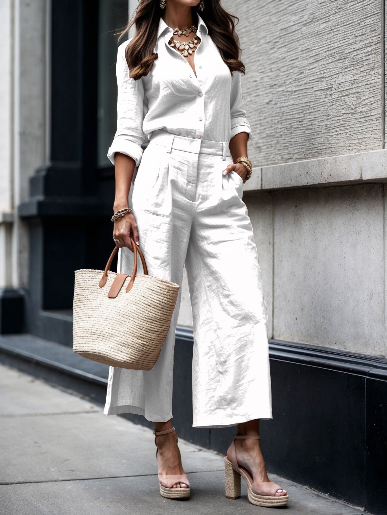 Capri Comfort Linen Set
