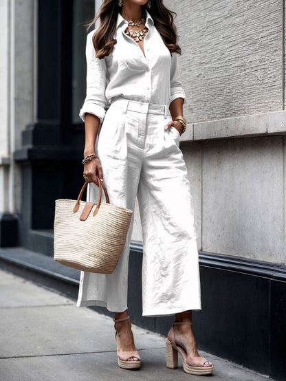 Capri Comfort Linen Set
