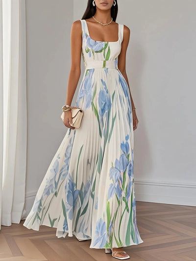 Charlotte™ | Chiffon-Maxikleid