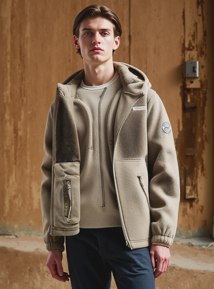 Nathan | Thermal Fleece Winter Jacket 