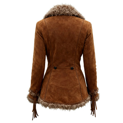 Julia™ | Shearling-Trimmed Winter Jacket
