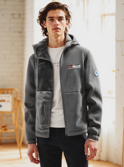 Nathan | Thermal Fleece Winter Jacket 