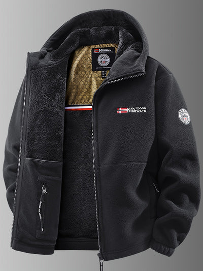 Nathan | Thermal Fleece Winter Jacket 
