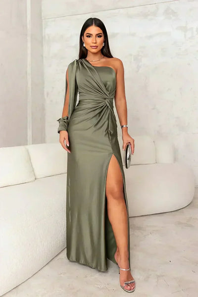 Eva | Elegant Evening Maxi Dress