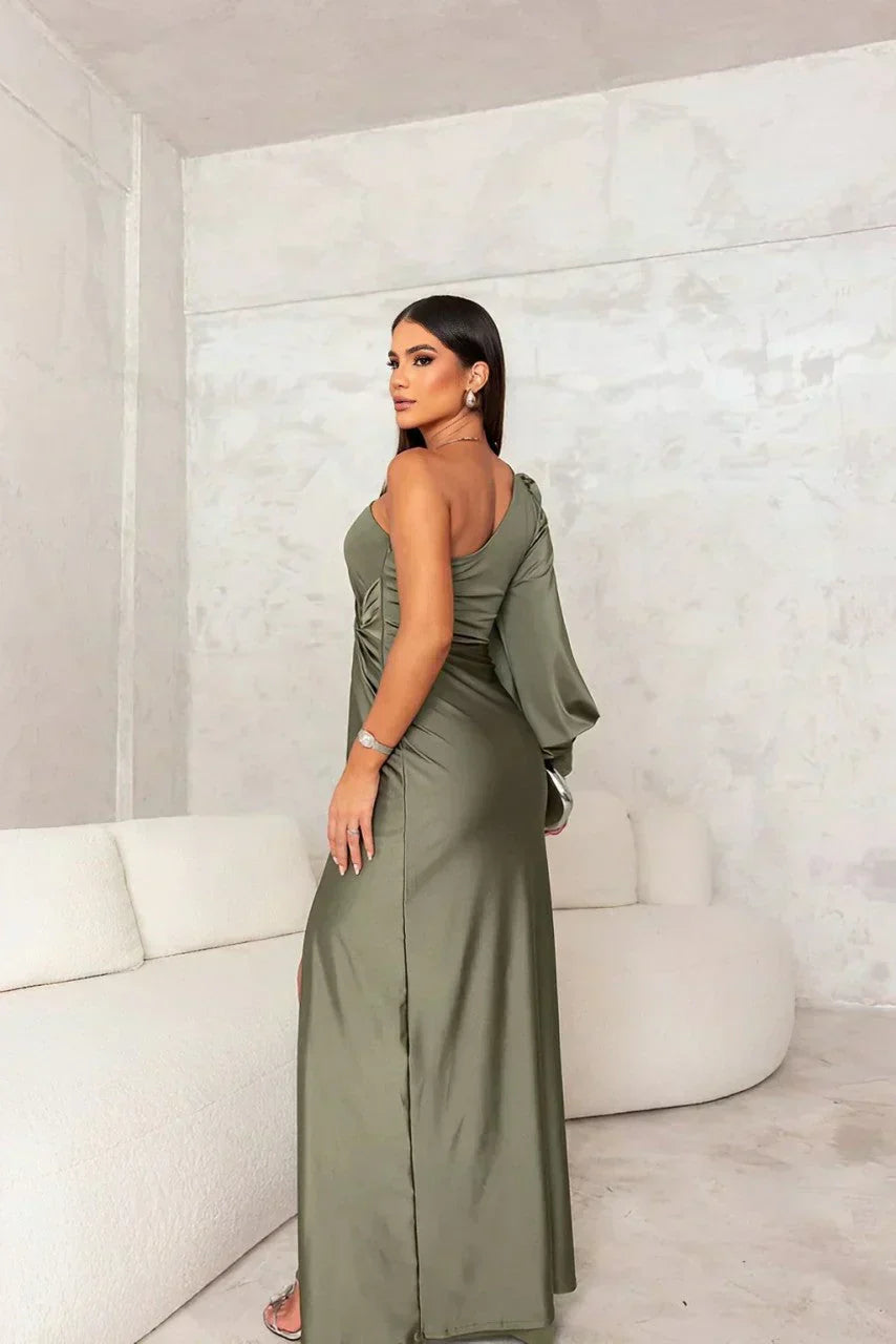 Eva | Elegant Evening Maxi Dress
