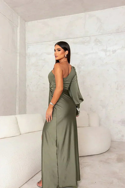Eva | Elegant Evening Maxi Dress