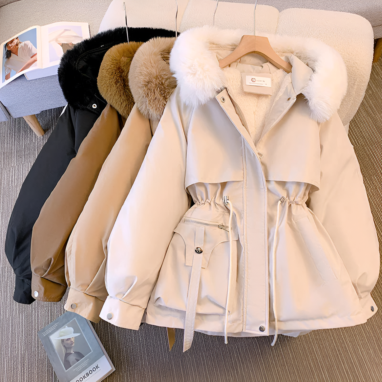 Milana™ | Elegante Winterjas