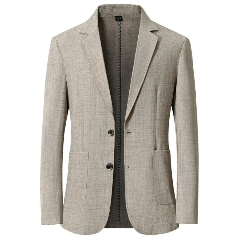 Ademende heren blazer