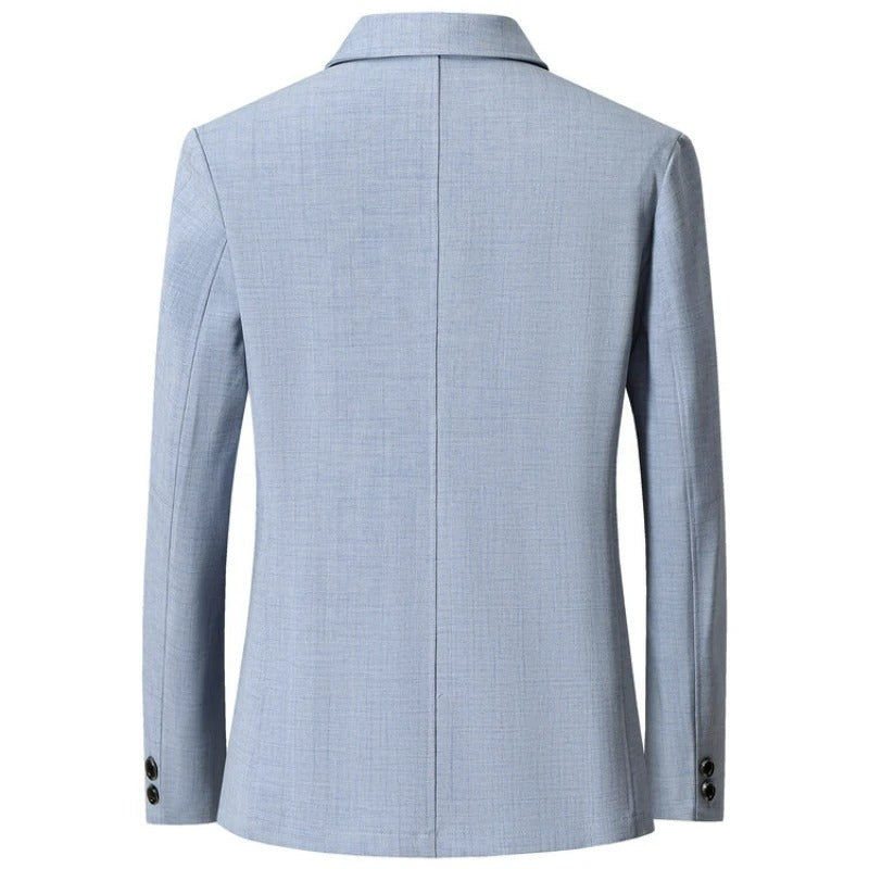 Ademende heren blazer