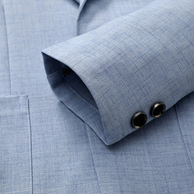 Ademende heren blazer