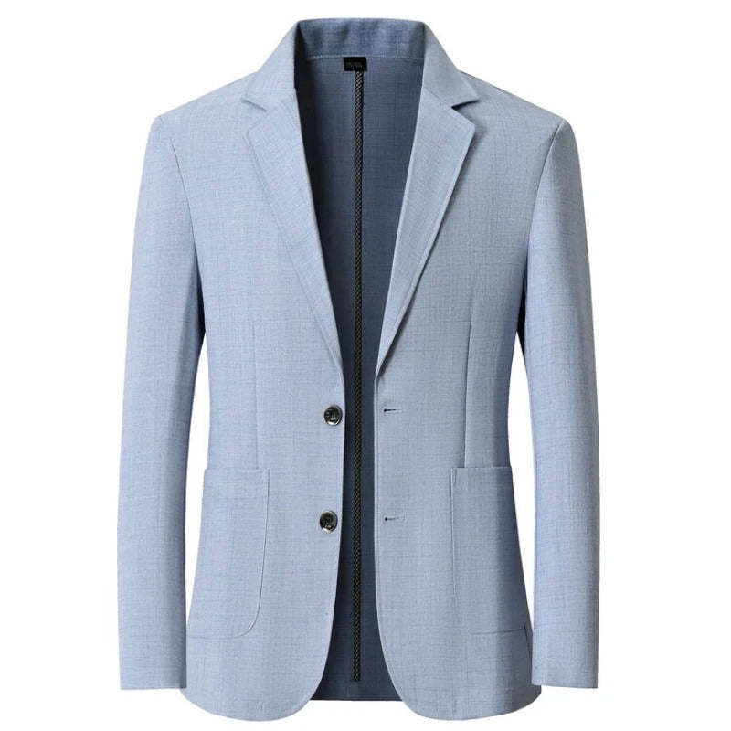 Ademende heren blazer
