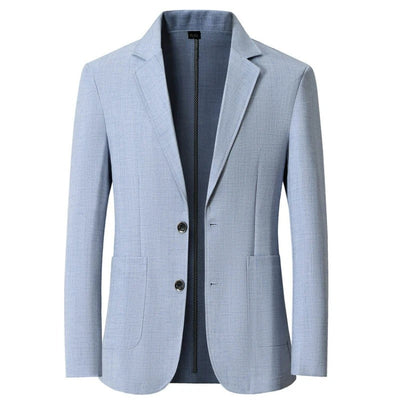 Ademende heren blazer