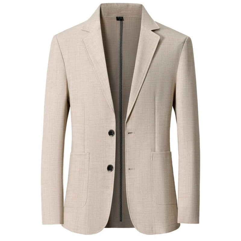 Ademende heren blazer