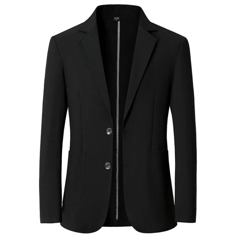 Ademende heren blazer
