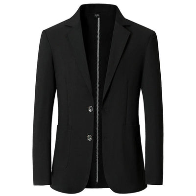 Ademende heren blazer