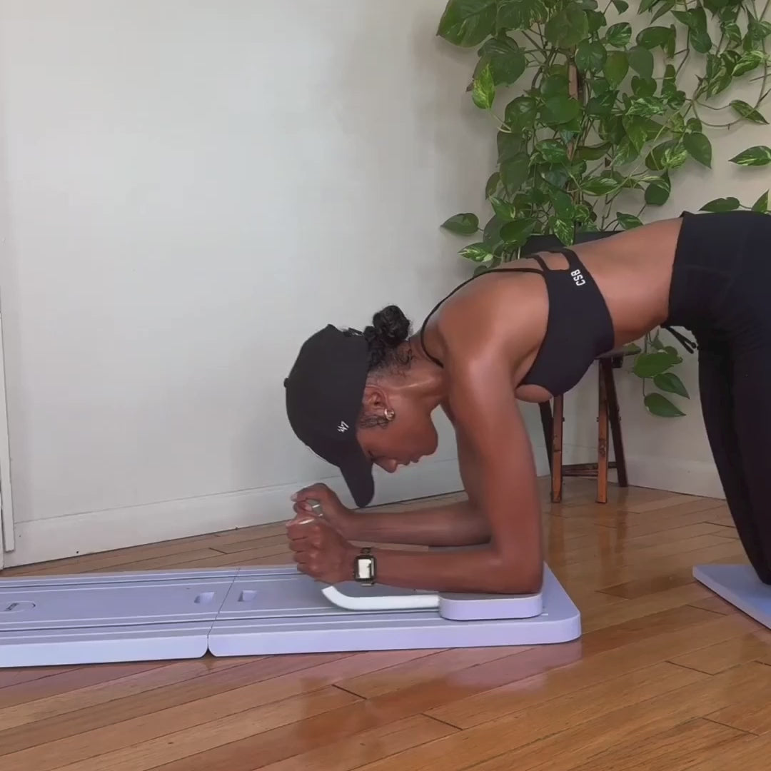 Pilates Reformer – Faltbares Pilatesgerät