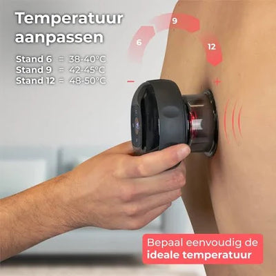 Elektrischer Cupper - Cellulite-Massagegerät 