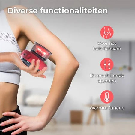 Elektrischer Cupper - Cellulite-Massagegerät 