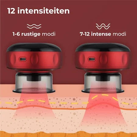 Elektrischer Cupper - Cellulite-Massagegerät 