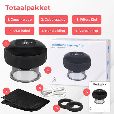 Elektrischer Cupper - Cellulite-Massagegerät 