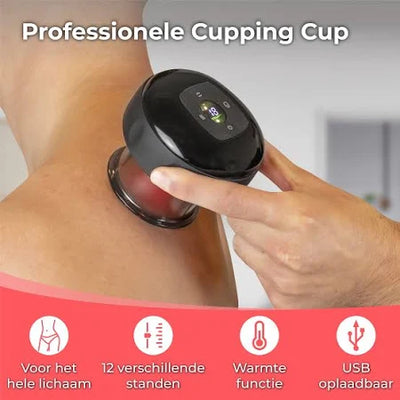 Elektrischer Cupper - Cellulite-Massagegerät 