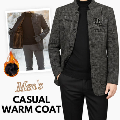 Liam™ | Warm & Stylish Winter Jacket for Men