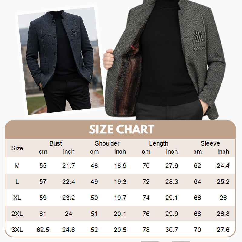 Liam™ | Warm & Stylish Winter Jacket for Men