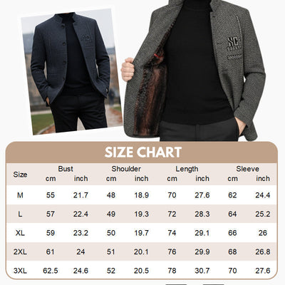 Liam™ | Warm & Stylish Winter Jacket for Men