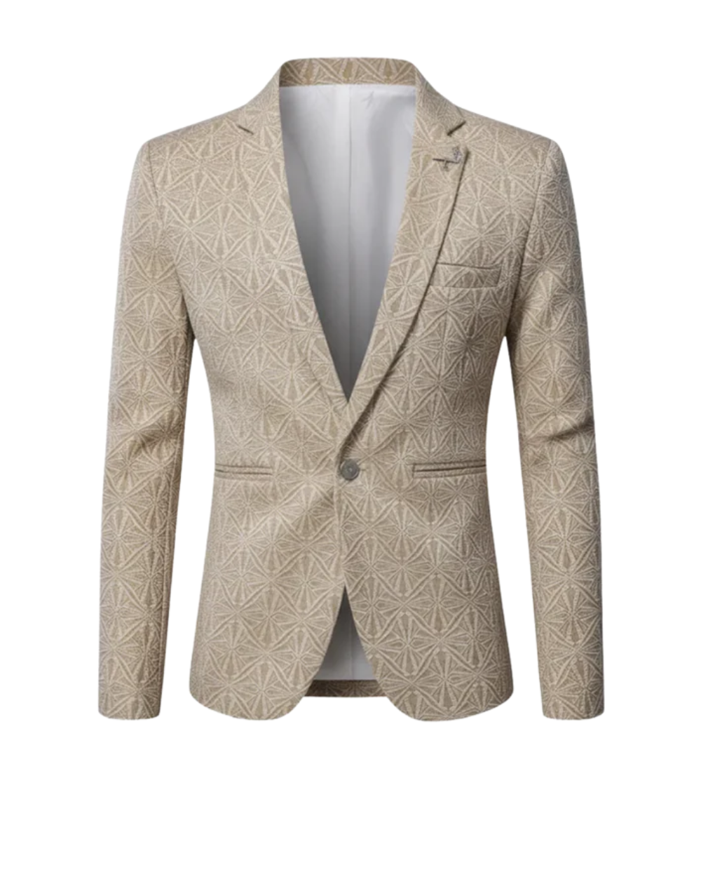 Elegant men's blazer