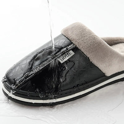Elegante leren comfortsandalen